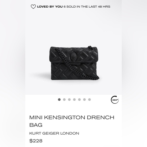 Mini Kensington Drench Bag - Picture 1 of 5